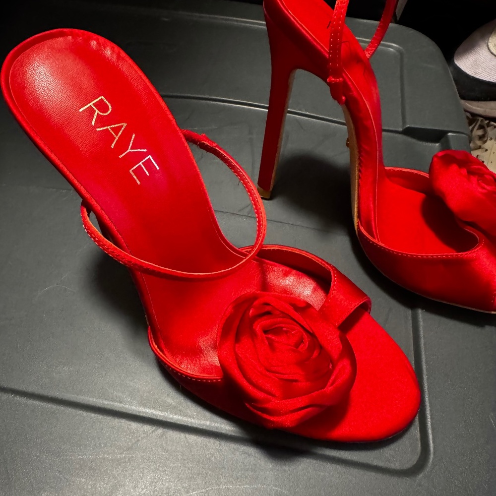 Red Sexy Pump